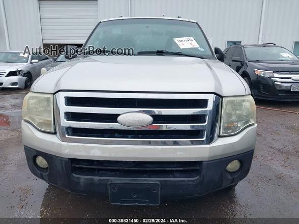 2007 Ford Expedition Xlt Tan vin: 1FMFU15567LA52388