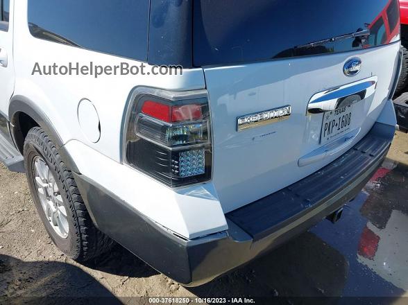 2007 Ford Expedition Xlt White vin: 1FMFU155X7LA52541