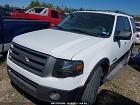 2007 Ford Expedition Xlt White vin: 1FMFU155X7LA52541