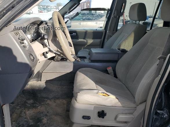 2007 Ford Expedition Xlt Черный vin: 1FMFU16507LA74935
