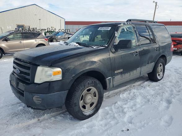 2007 Ford Expedition Xlt Черный vin: 1FMFU16507LA74935