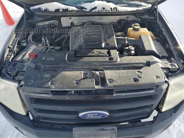 2007 Ford Expedition Xlt Черный vin: 1FMFU16507LA74935