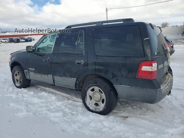 2007 Ford Expedition Xlt Черный vin: 1FMFU16507LA74935