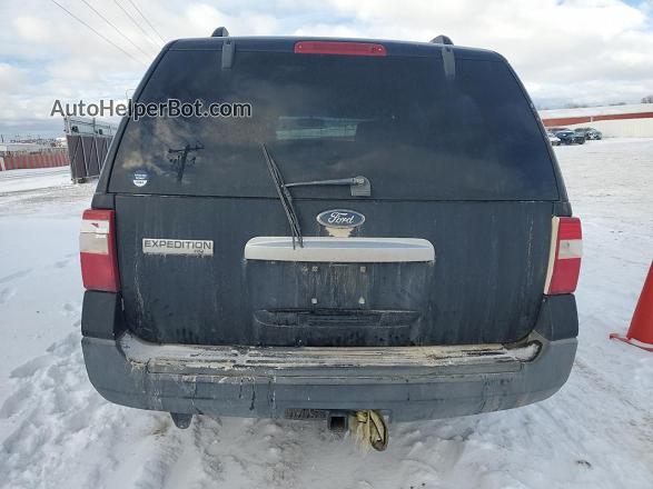 2007 Ford Expedition Xlt Черный vin: 1FMFU16507LA74935