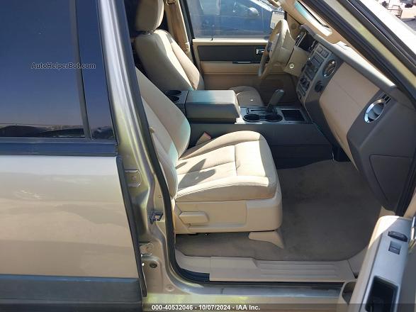 2007 Ford Expedition Xlt Tan vin: 1FMFU16507LA90939