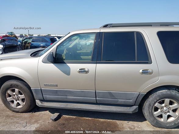 2007 Ford Expedition Xlt Tan vin: 1FMFU16507LA90939