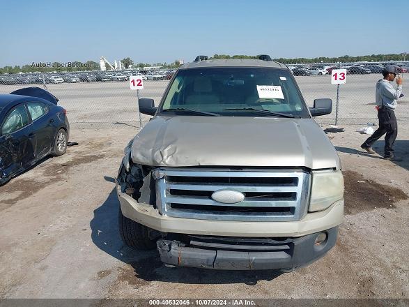 2007 Ford Expedition Xlt Tan vin: 1FMFU16507LA90939
