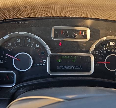 2007 Ford Expedition Xlt vin: 1FMFU165X7LA76823