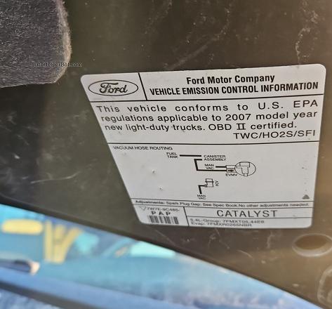 2007 Ford Expedition Xlt vin: 1FMFU165X7LA76823