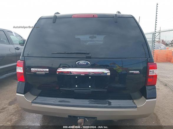 2007 Ford Expedition Eddie Bauer Черный vin: 1FMFU17537LA30314