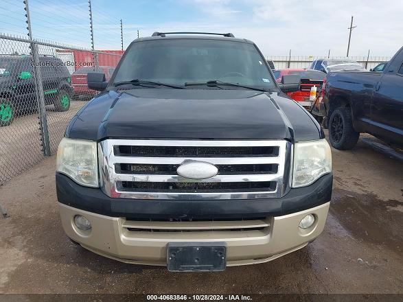 2007 Ford Expedition Eddie Bauer Черный vin: 1FMFU17537LA30314