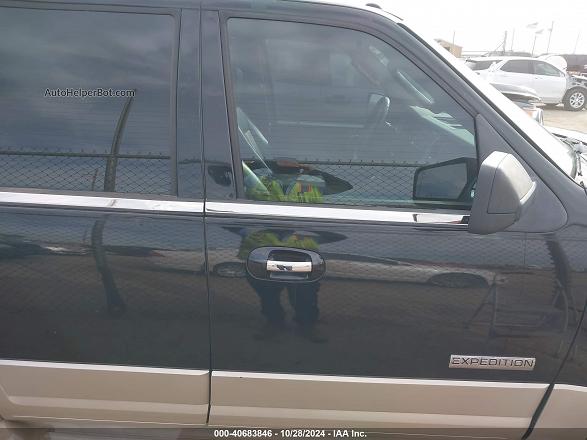 2007 Ford Expedition Eddie Bauer Черный vin: 1FMFU17537LA30314