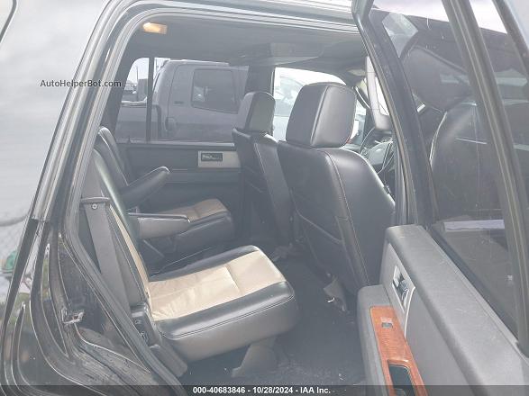 2007 Ford Expedition Eddie Bauer Черный vin: 1FMFU17537LA30314