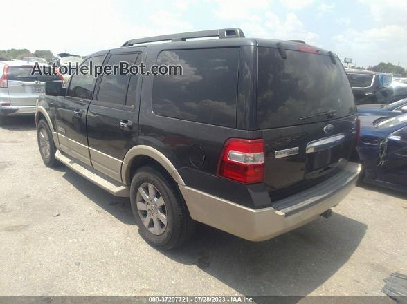 2007 Ford Expedition Eddie Bauer Navy vin: 1FMFU17567LA13524