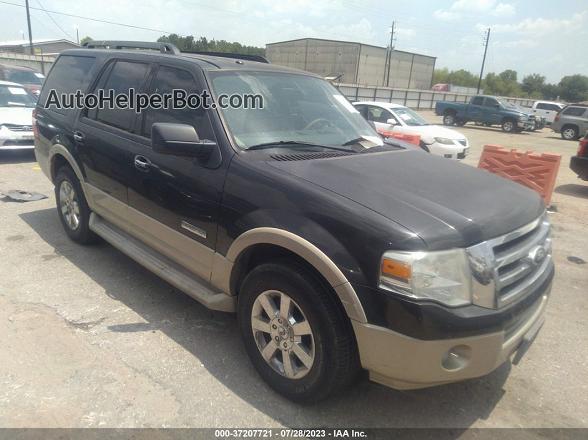 2007 Ford Expedition Eddie Bauer Navy vin: 1FMFU17567LA13524
