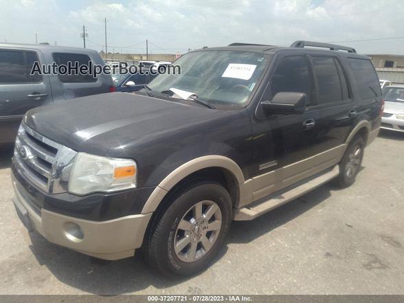 2007 Ford Expedition Eddie Bauer Navy vin: 1FMFU17567LA13524