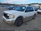 2007 Ford Expedition Eddie Bauer White vin: 1FMFU18567LA29642