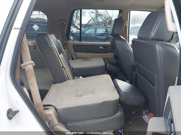 2007 Ford Expedition Eddie Bauer White vin: 1FMFU18567LA29642