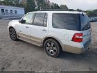 2007 Ford Expedition Eddie Bauer White vin: 1FMFU18567LA29642