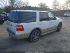 2007 Ford Expedition Eddie Bauer White vin: 1FMFU18567LA29642