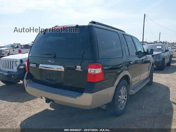 2007 Ford Expedition Eddie Bauer Черный vin: 1FMFU18587LA63887