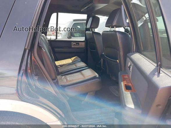 2007 Ford Expedition Eddie Bauer Черный vin: 1FMFU18587LA63887