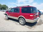 2007 Ford Expedition Eddie Bauer Burgundy vin: 1FMFU18597LA96347