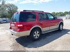 2007 Ford Expedition Eddie Bauer Burgundy vin: 1FMFU18597LA96347