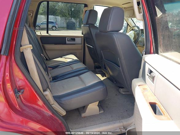 2007 Ford Expedition Eddie Bauer Burgundy vin: 1FMFU18597LA96347