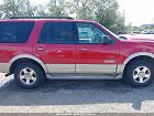 2007 Ford Expedition Eddie Bauer Burgundy vin: 1FMFU18597LA96347
