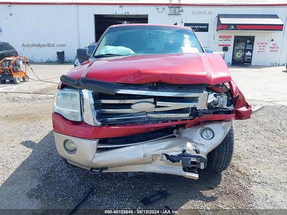 2007 Ford Expedition Eddie Bauer Burgundy vin: 1FMFU18597LA96347