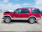 2007 Ford Expedition Eddie Bauer Burgundy vin: 1FMFU18597LA96347