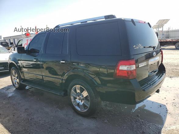 2007 Ford Expedition Limited Черный vin: 1FMFU20527LA29168