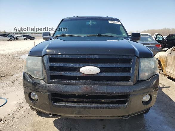 2007 Ford Expedition Limited Черный vin: 1FMFU20527LA29168