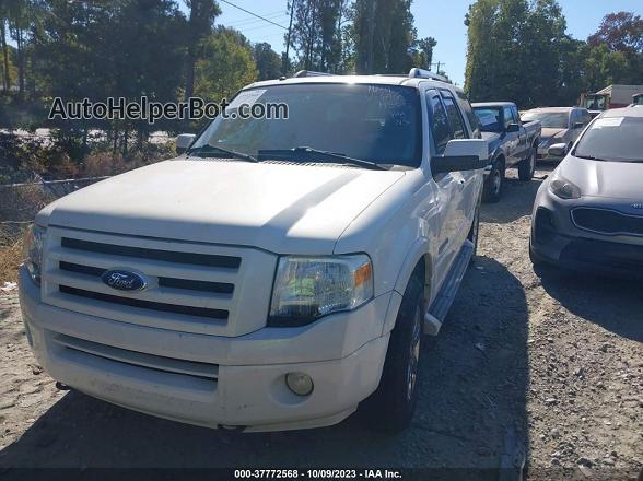 2007 Ford Expedition Limited White vin: 1FMFU20557LA56963
