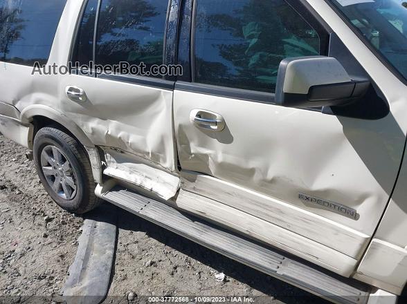 2007 Ford Expedition Limited White vin: 1FMFU20557LA56963