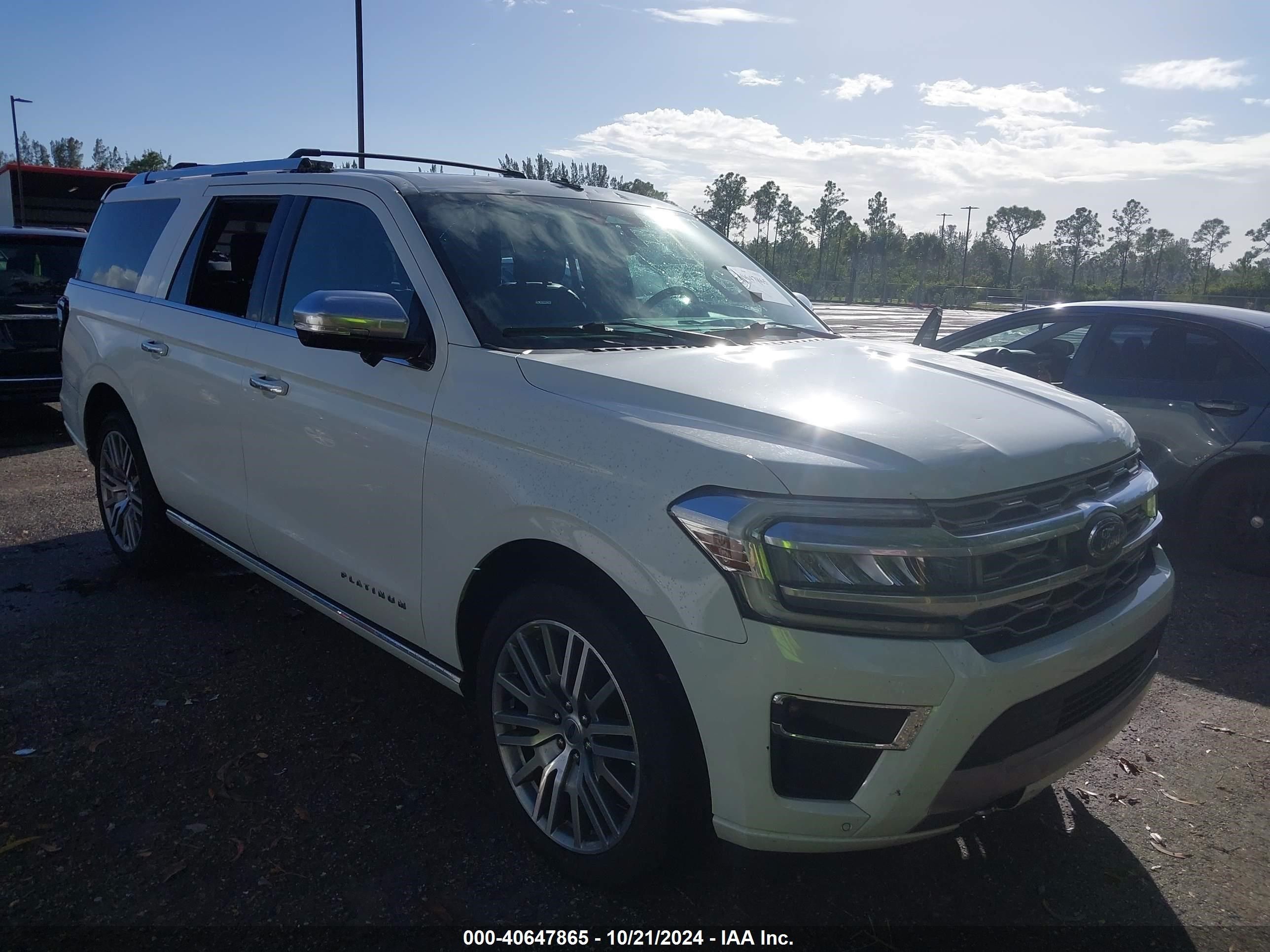 Price & History 2023 Ford Expedition Platinum Max 3.5l V-6 Di