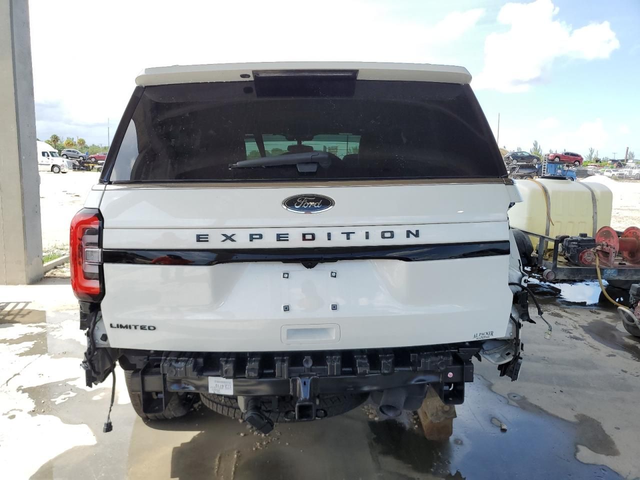 Price & History 2023 Ford Expedition Limited 3.5l 6 vin