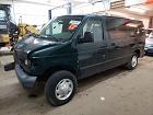 2007 Ford Econoline E150 Wagon Green vin: 1FMNE11W17DA78513
