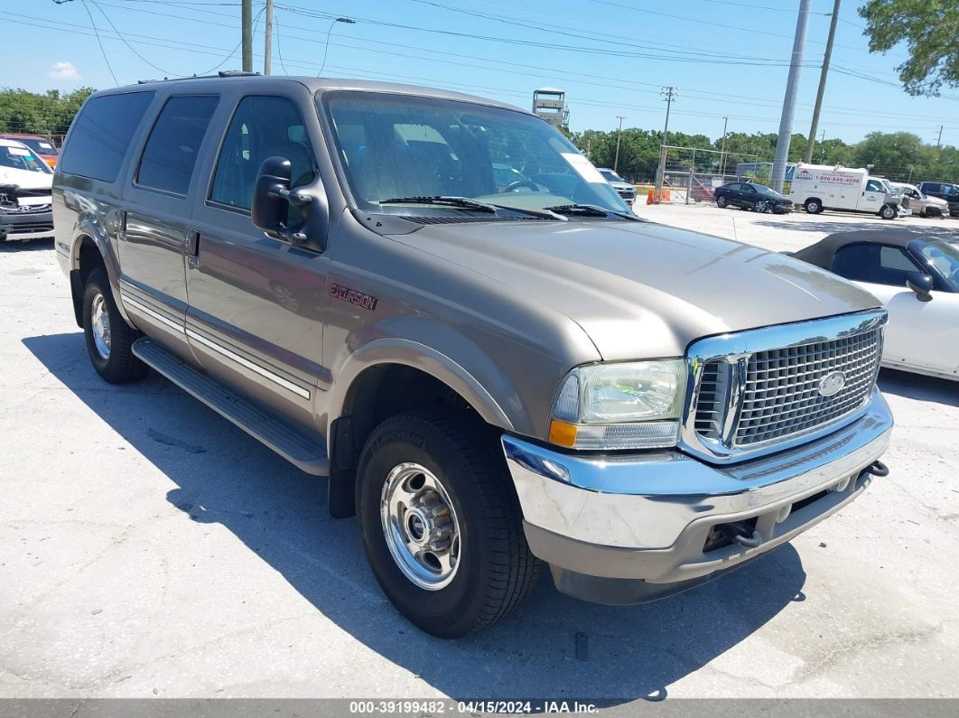 【 ふーたん…6月2日迄 】 Price & History 2002 Ford Excursion Limited 6.8l V-10 310hp