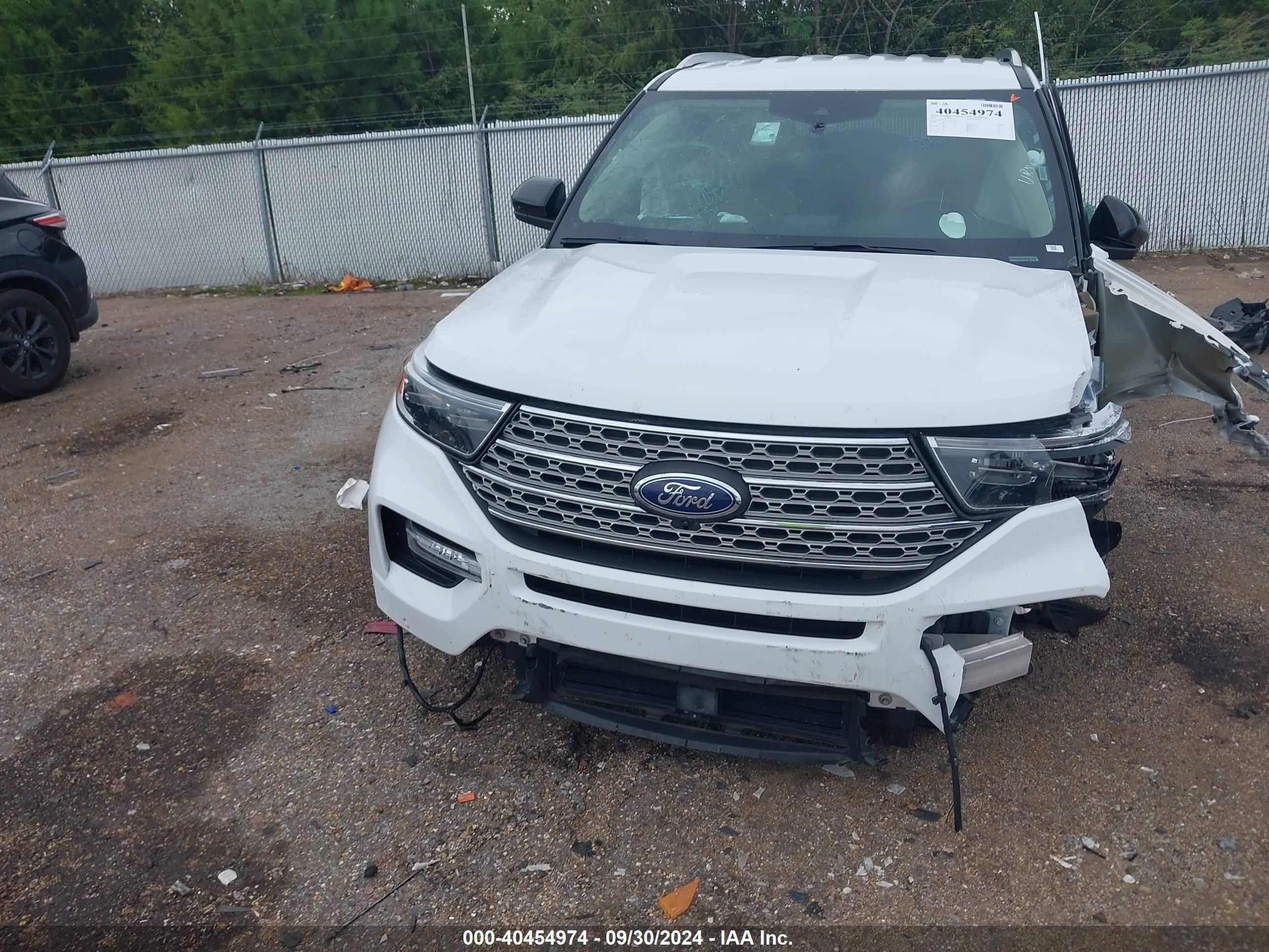 Price & History 2023 Ford Explorer Limited 2.3l I-4 Di, Dohc