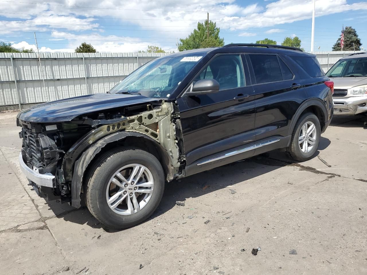Precio e Historial 2024 Ford Explorer Xlt 2.3l 4 vin: 1FMSK8DH7RGA03737 |  AutoHelperBot, image size:1280x960