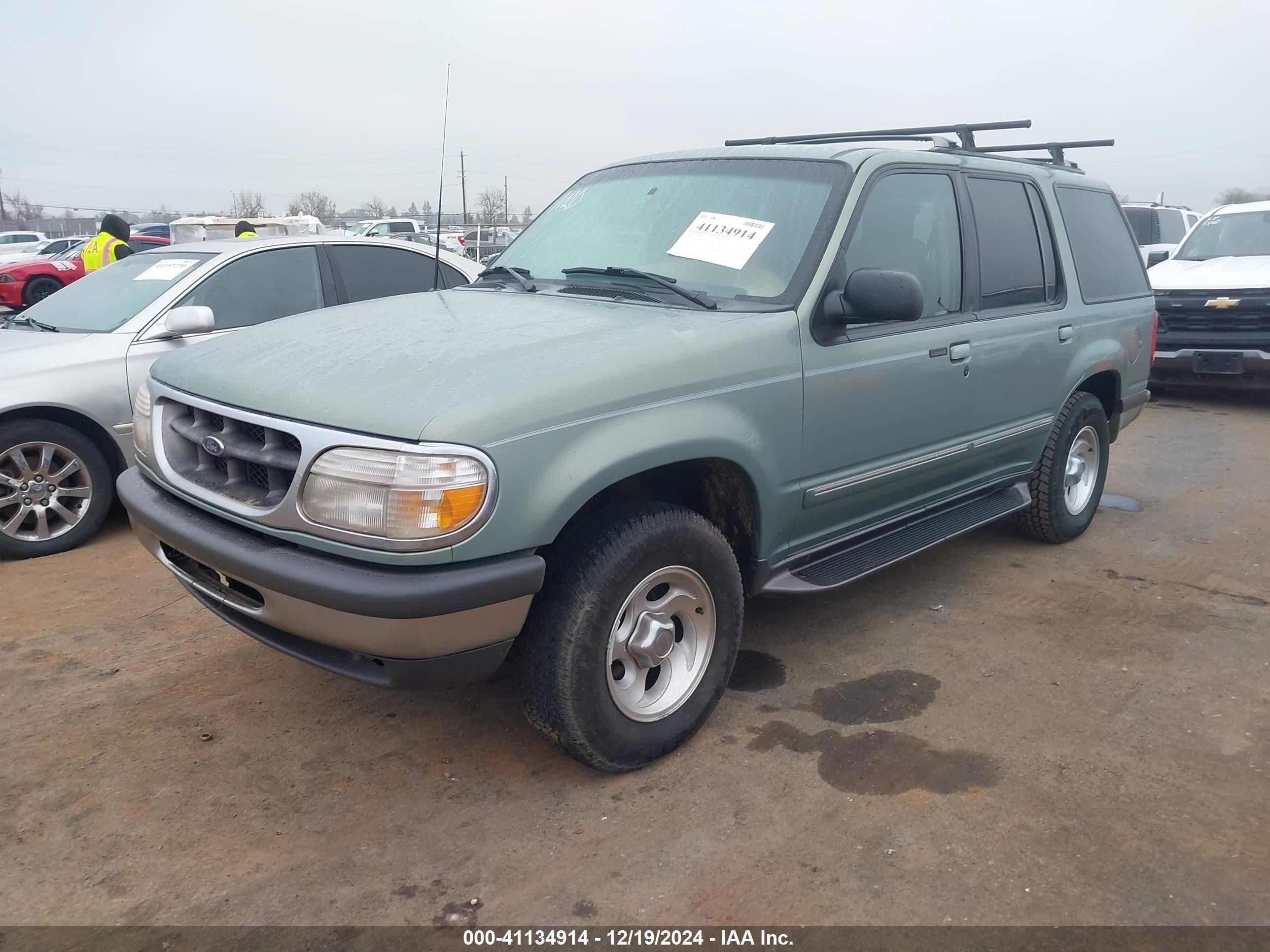 Price & History 1998 Ford Explorer Eddie Bauer/limited/xl/xlt 4.0l