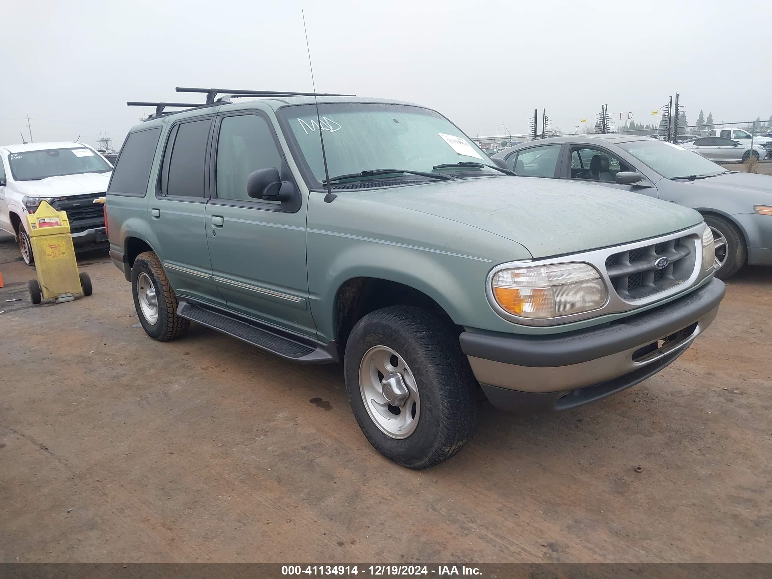 Price & History 1998 Ford Explorer Eddie Bauer/limited/xl/xlt 4.0l