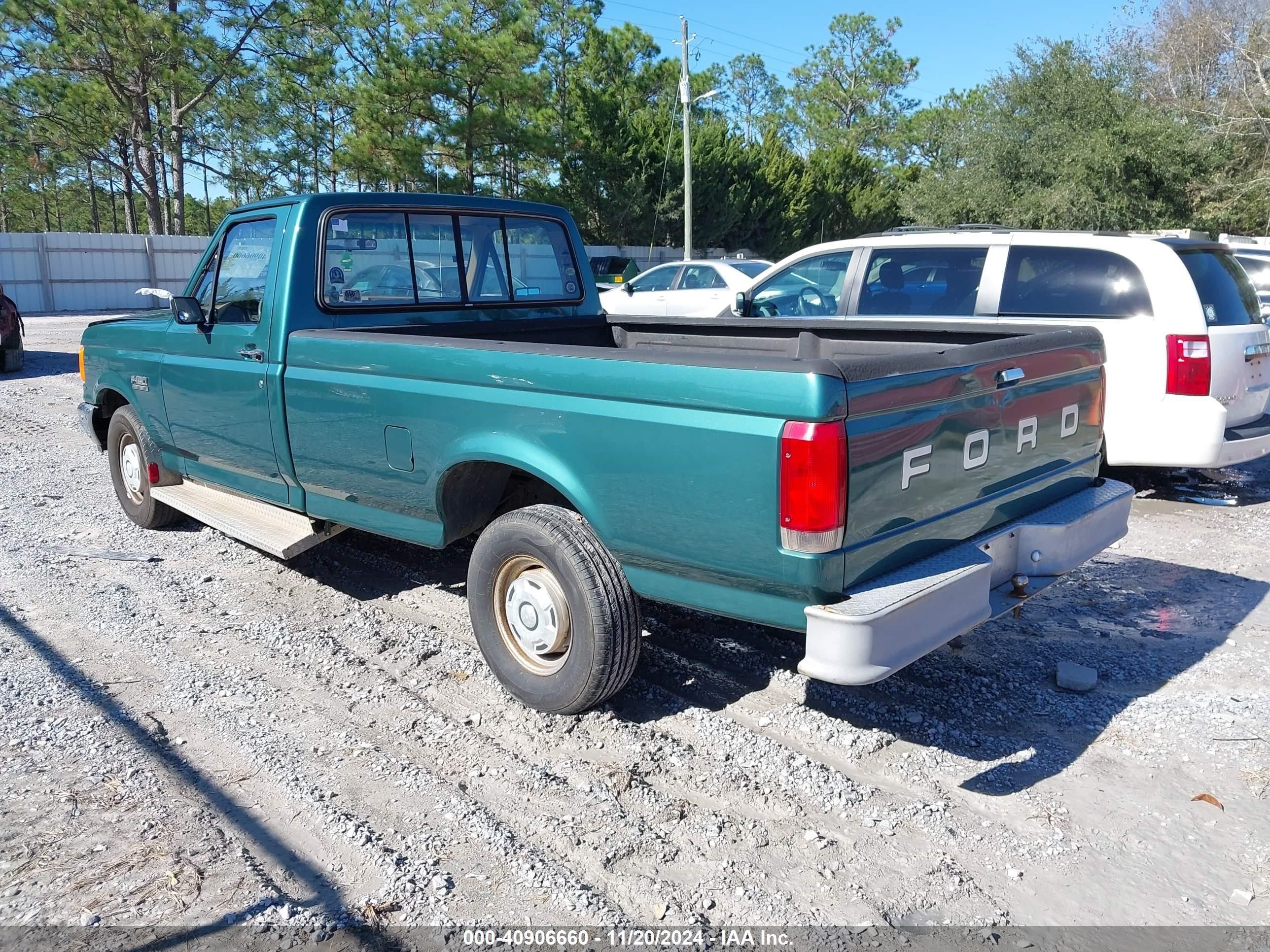 Price & History 1987 Ford F150 4.9l I6 Fi F vin: 1FTCF15Y2HLA18753