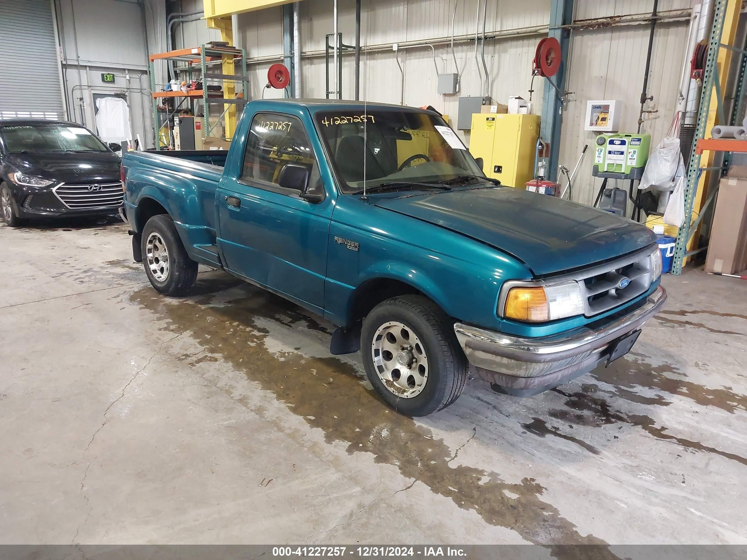 Price & History 1997 Ford Ranger Splash/xl/xlt 2.3l I-4 112hp vin