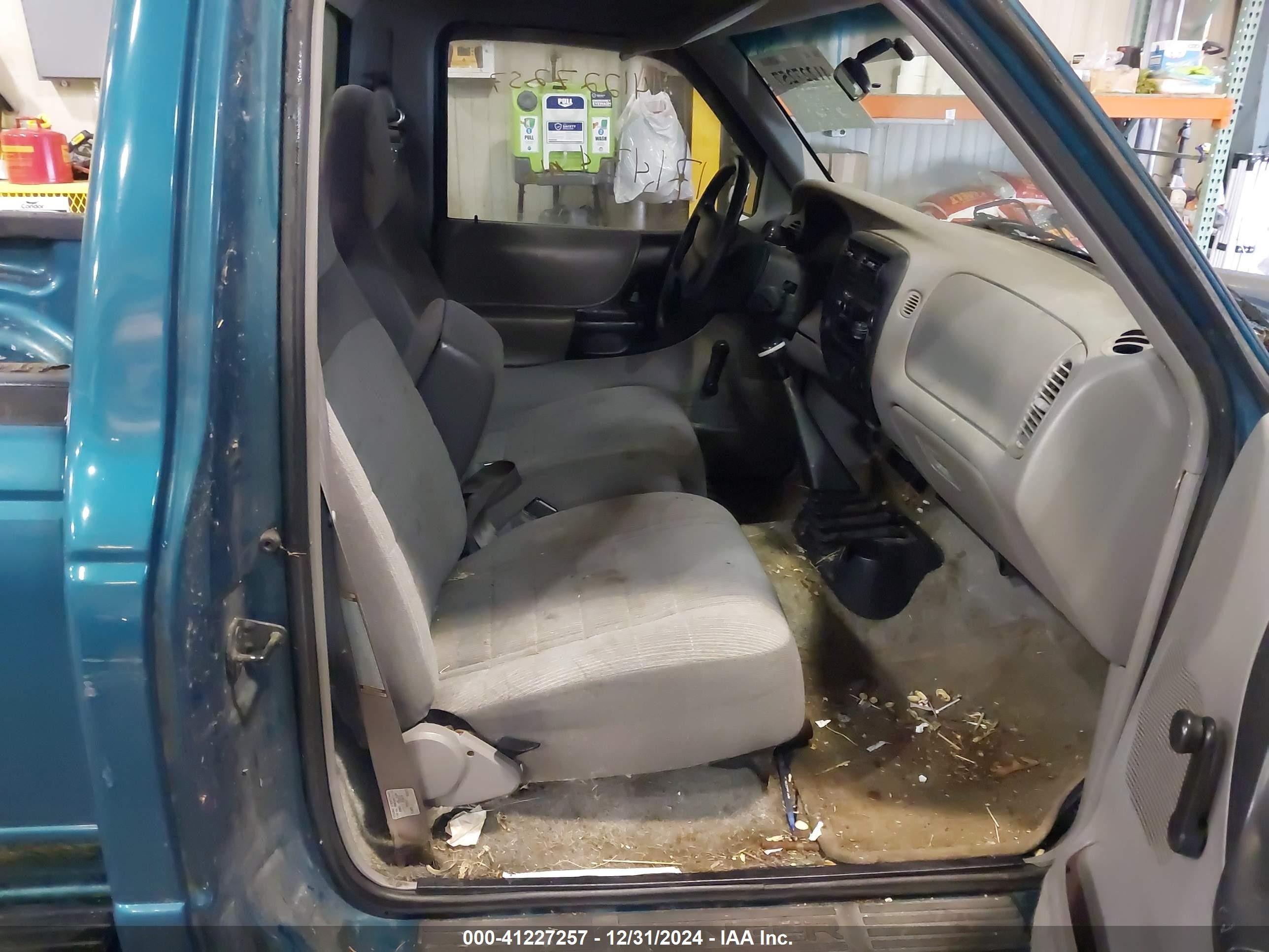 Price & History 1997 Ford Ranger Splash/xl/xlt 2.3l I-4 112hp vin