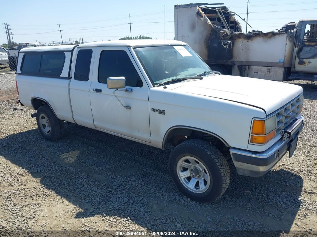 Price & History 1991 Ford Ranger Super Cab 4.0l V6 Fi F vin