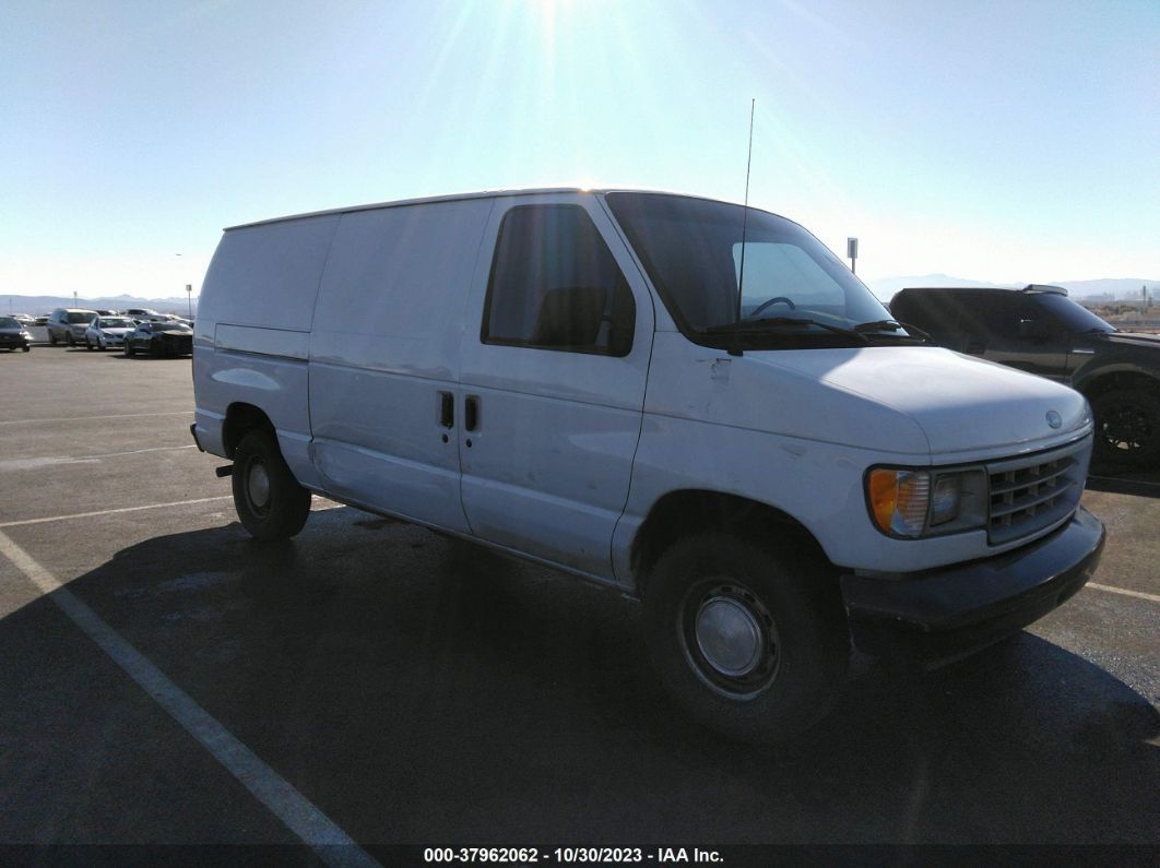 Price History 1995 Ford Econoline E150 Van V8 Fi Ohv F vin