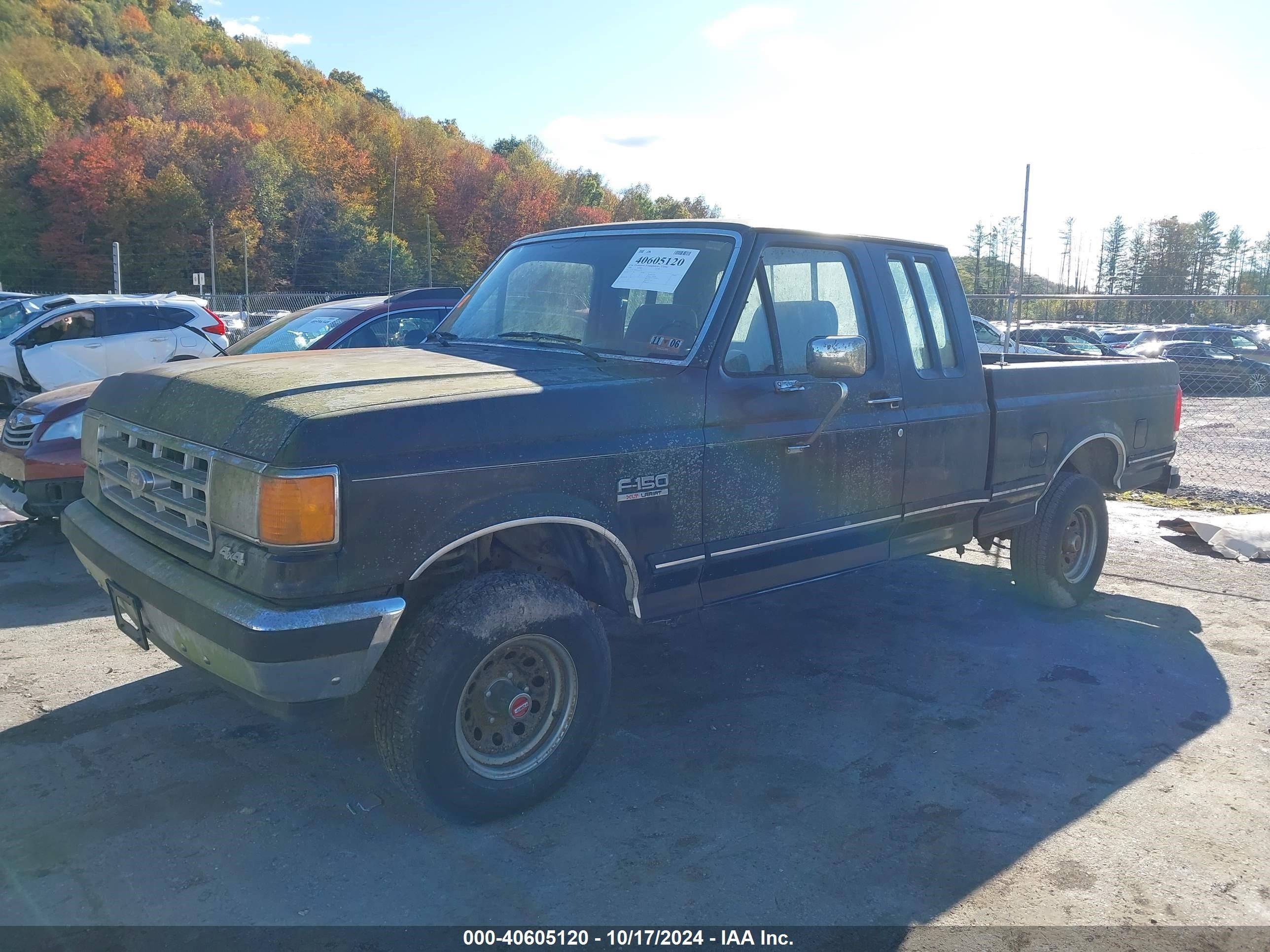 Price & History 1988 Ford F150 5.0l V8 Fi Ohv F vin